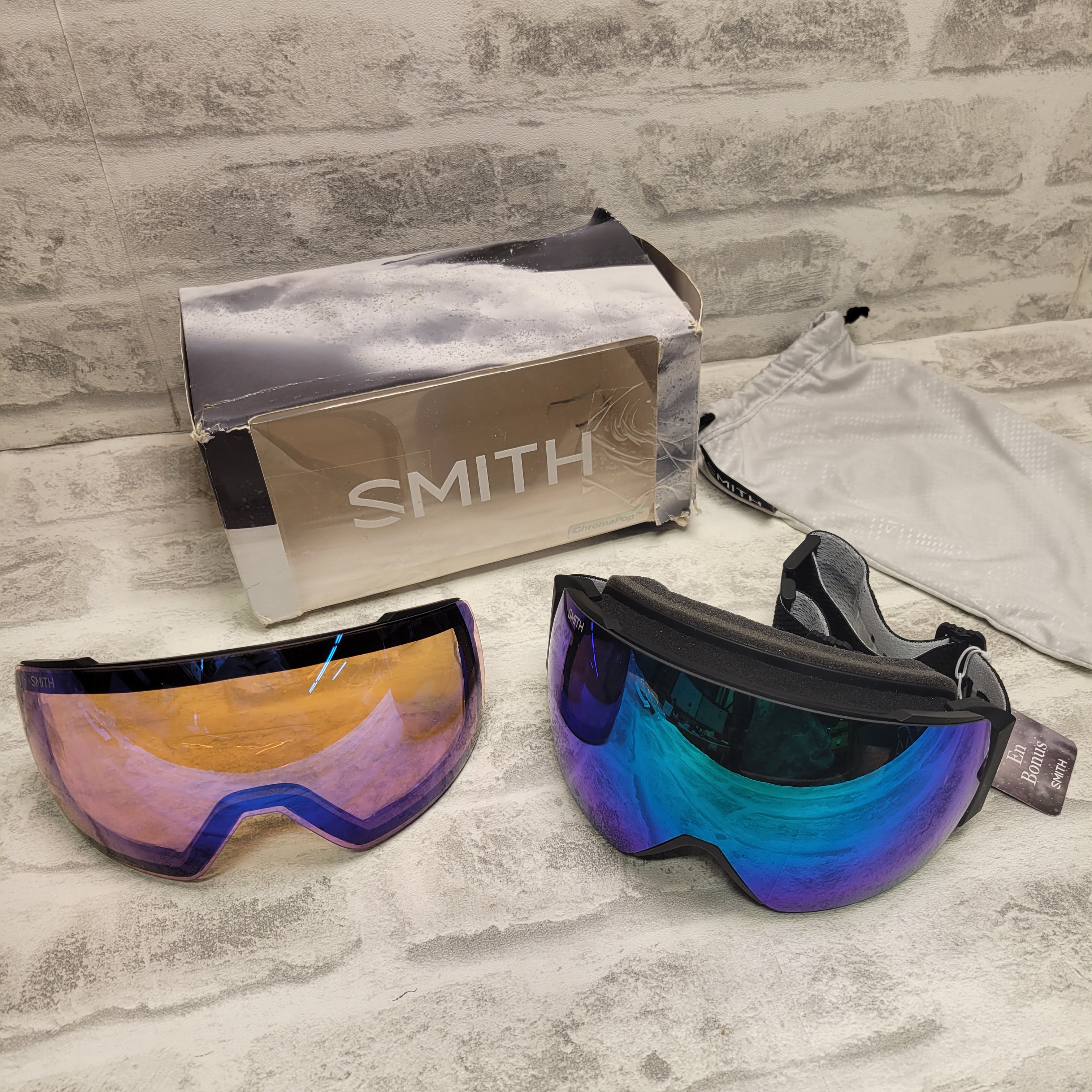 Smith I/O MAG Snow Goggles (7617200554222)
